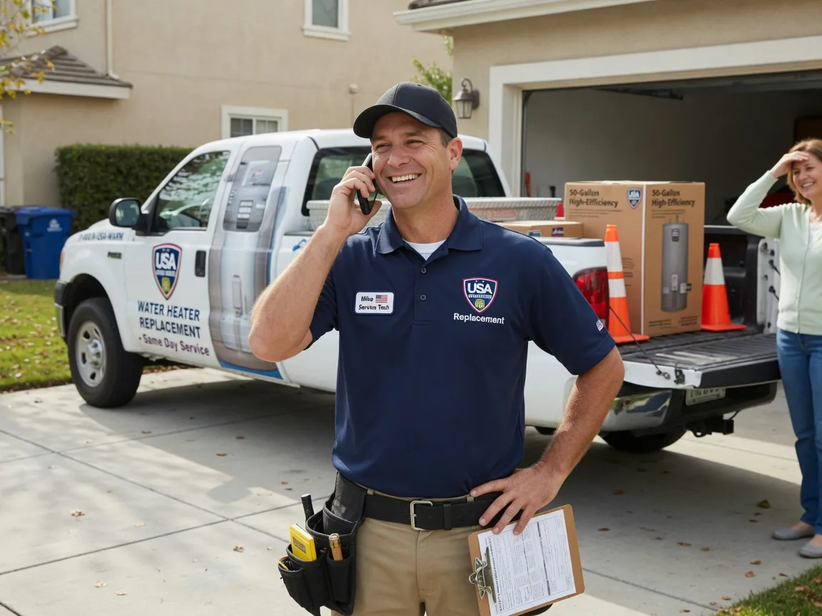 Water Heater Replacement Camden, AL FAQs